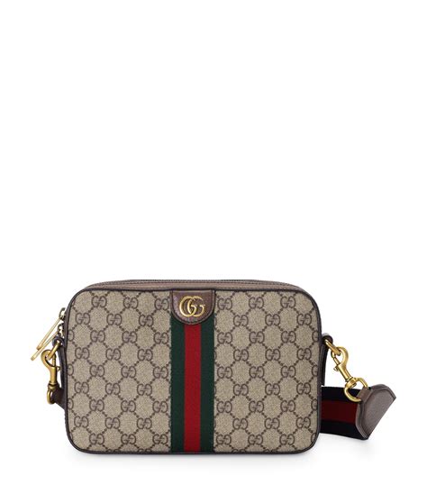 gucci vintage web stripe bag|gucci ophidia gg shoulder bag.